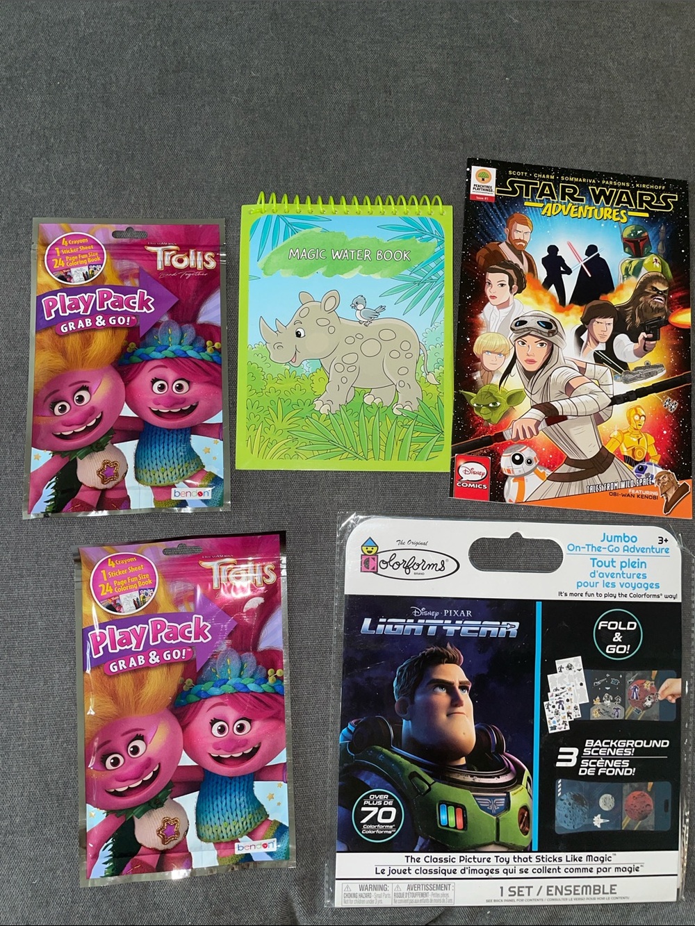 Trolls and other PlayPack Activity